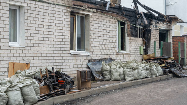 24/7 Emergency Fire Damage Removal experts in Glen Gardner, NJ